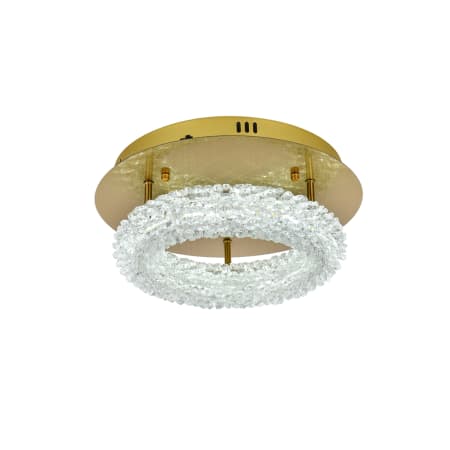 A large image of the Elegant Lighting 3800F14 Alternate Image