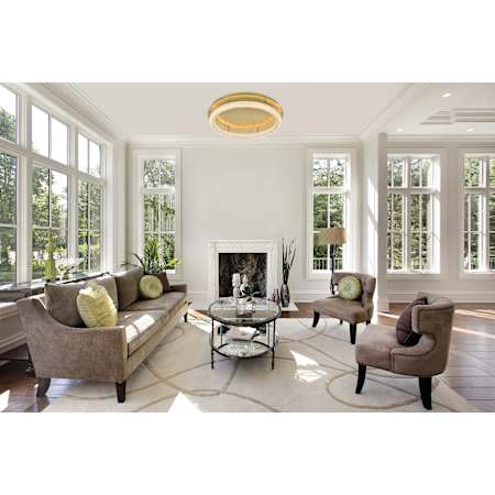 A large image of the Elegant Lighting 3800F33 Alternate Image