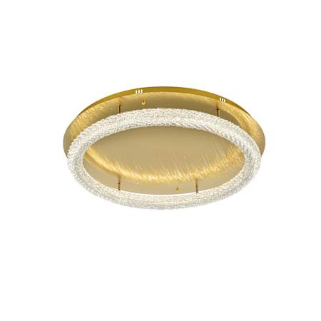 A large image of the Elegant Lighting 3800F33 Satin Gold