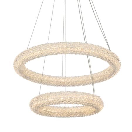 A large image of the Elegant Lighting 3800G24 Satin Gold