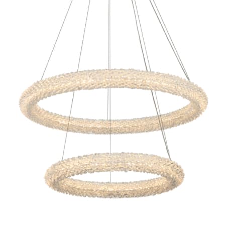 A large image of the Elegant Lighting 3800G28 Satin Gold