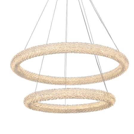 A large image of the Elegant Lighting 3800G32 Satin Gold