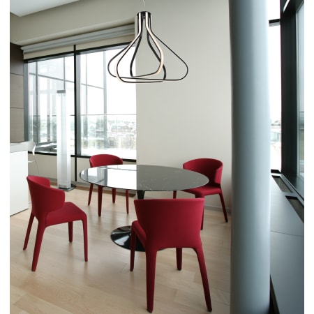A large image of the Elegant Lighting 5105D26 Lifestyle