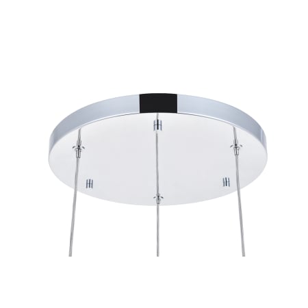 A large image of the Elegant Lighting 5200D12 Canopy