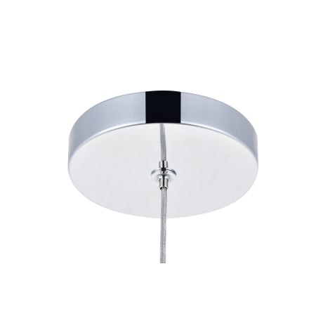 A large image of the Elegant Lighting 5201D3 Canopy