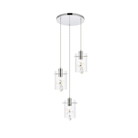 A large image of the Elegant Lighting 5202D16 Alternate View