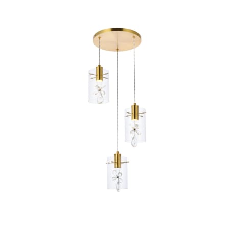 A large image of the Elegant Lighting 5202D16 Alternate View