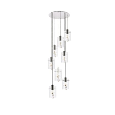 A large image of the Elegant Lighting 5202D18 Alternate View