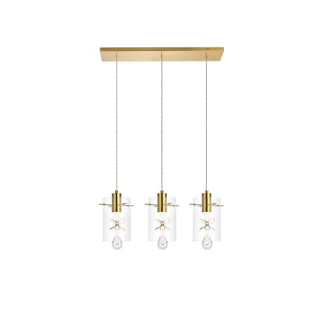 A large image of the Elegant Lighting 5202D24 Alternate View