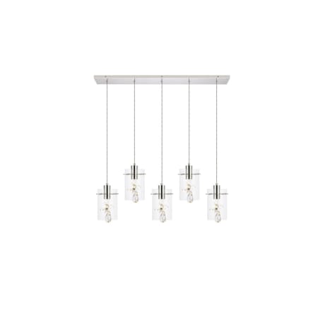 A large image of the Elegant Lighting 5202D36 Alternate View