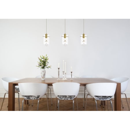 最安 Elegant Lighting 7 Hana Chrome 5202D6C テープ・マスキングテープ