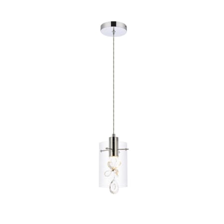 A large image of the Elegant Lighting 5202D6 Alternate View