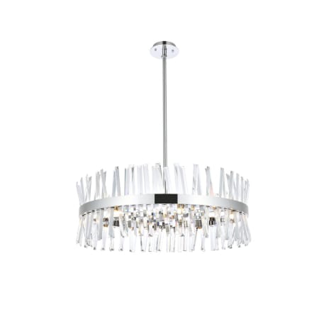 A large image of the Elegant Lighting 6200D32 Chrome