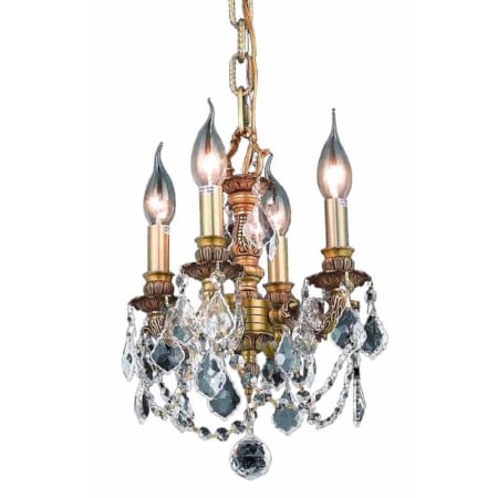 A large image of the Elegant Lighting 9104D10/RC French Gold