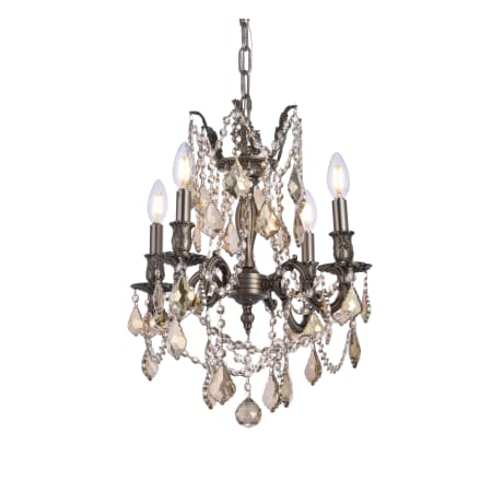 A large image of the Elegant Lighting 9204D17-GT/RC Pewter