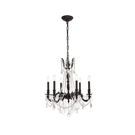 A large image of the Elegant Lighting 9206D23-GT/RC Alternate Image