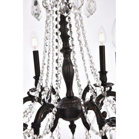 A large image of the Elegant Lighting 9206D23-GT/RC Alternate Image