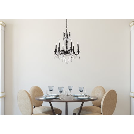 A large image of the Elegant Lighting 9206D23-GT/RC Alternate Image