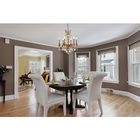 A large image of the Elegant Lighting 9206D23-GT/RC Alternate Image