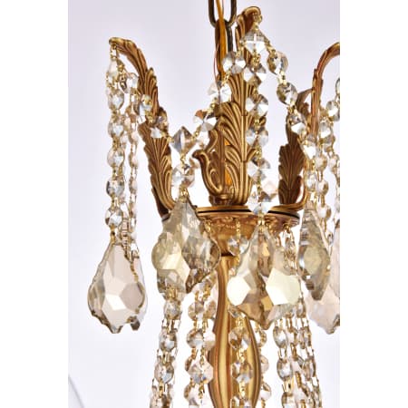 A large image of the Elegant Lighting 9206D23-GT/RC Alternate Image