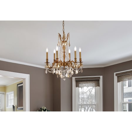 A large image of the Elegant Lighting 9206D23-GT/RC Alternate Image