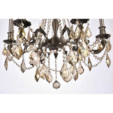 A large image of the Elegant Lighting 9206D23-GT/RC Alternate Image