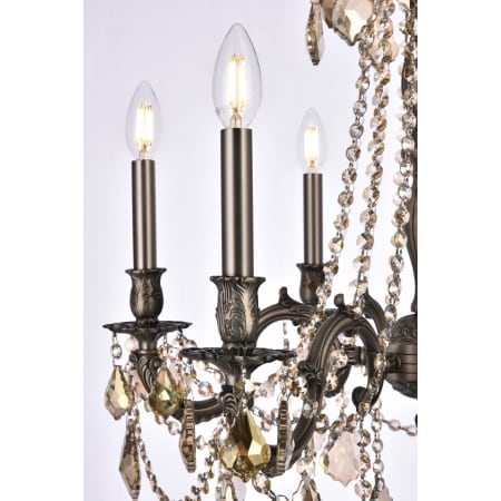 A large image of the Elegant Lighting 9206D23-GT/RC Alternate Image