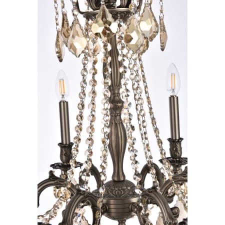 A large image of the Elegant Lighting 9206D23-GT/RC Alternate Image