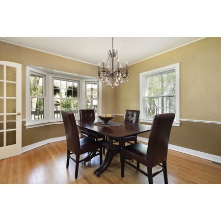 A large image of the Elegant Lighting 9206D23-GT/RC Alternate Image