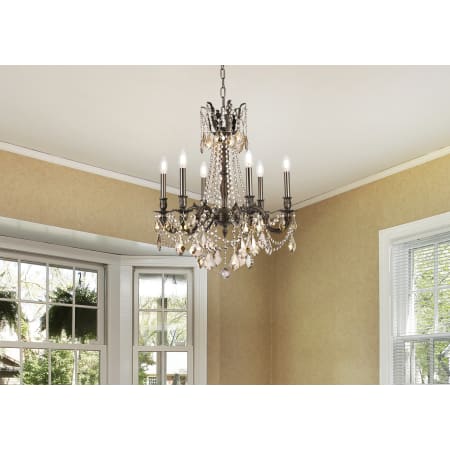 A large image of the Elegant Lighting 9206D23-GT/RC Alternate Image