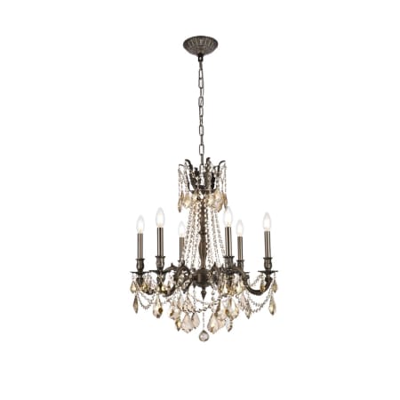 A large image of the Elegant Lighting 9206D23-GT/RC Alternate Image