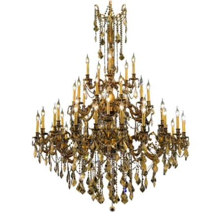 A large image of the Elegant Lighting 9245G54-GT/RC French Gold