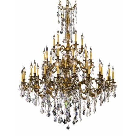A large image of the Elegant Lighting 9245G54/RC French Gold
