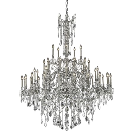 A large image of the Elegant Lighting 9245G54-GT/RC Pewter