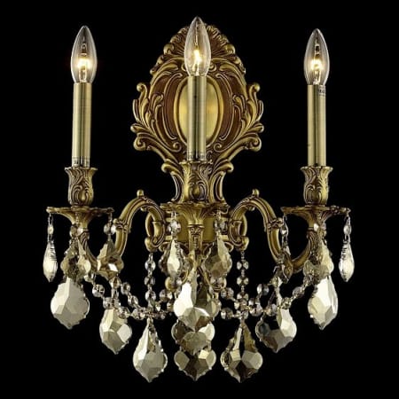 A large image of the Elegant Lighting 9603W14-GT/RC French Gold