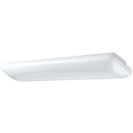 A large image of the Elegant Lighting CF3102 Frosted White