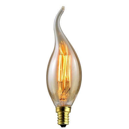 A large image of the Elegant Lighting E12-NOS25-CA11-TH Clear