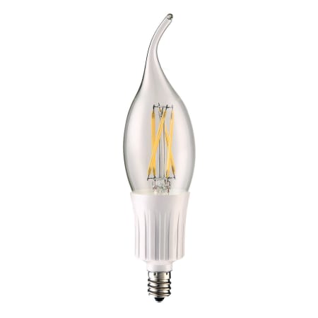 A large image of the Elegant Lighting E12F-4-D-27-C Clear