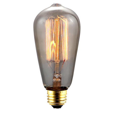 A large image of the Elegant Lighting E26-NOS40-ST18-TH Clear