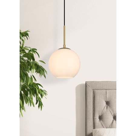 A large image of the Elegant Lighting LD2207 Alternate Image