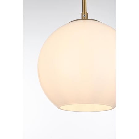 A large image of the Elegant Lighting LD2207 Alternate Image