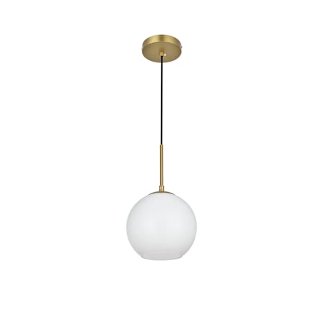A large image of the Elegant Lighting LD2207 Alternate Image