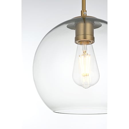 A large image of the Elegant Lighting LD2212 Alternate Image