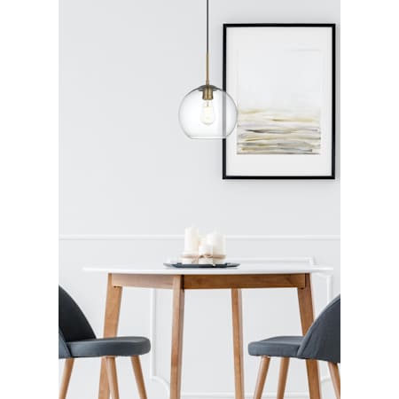 A large image of the Elegant Lighting LD2212 Alternate Image
