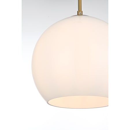 A large image of the Elegant Lighting LD2213 Alternate Image