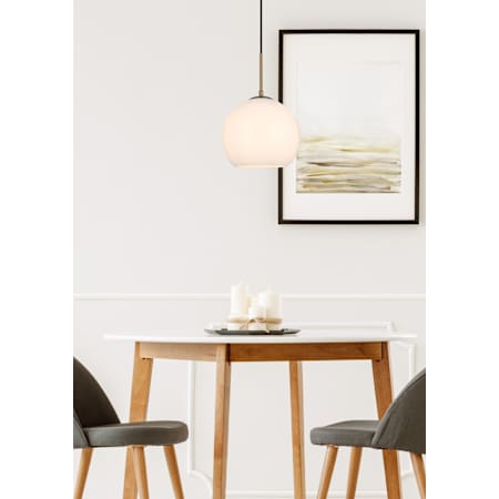 A large image of the Elegant Lighting LD2213 Alternate Image