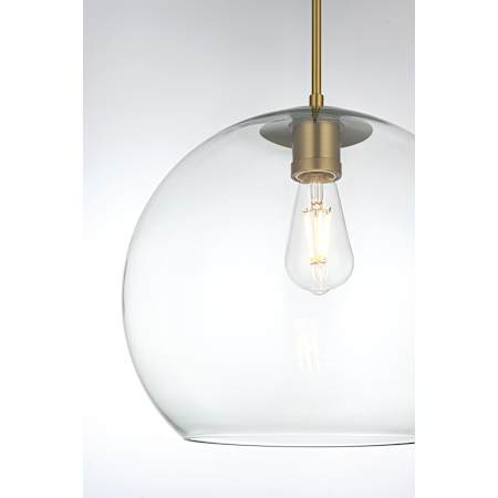 A large image of the Elegant Lighting LD2216 Alternate Image