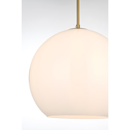 A large image of the Elegant Lighting LD2217 Alternate Image