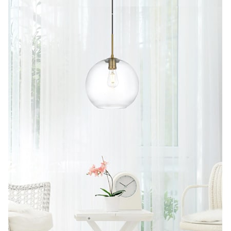 A large image of the Elegant Lighting LD2224 Alternate Image