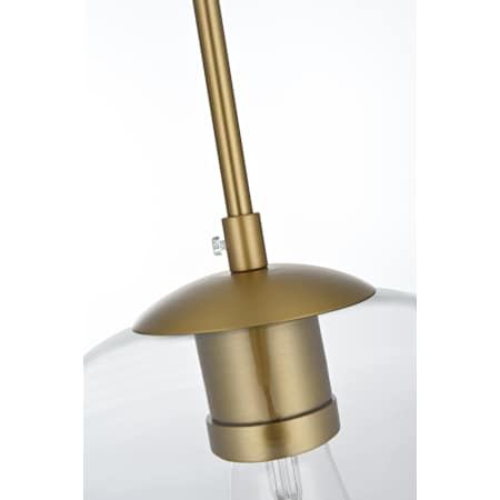 A large image of the Elegant Lighting LD2224 Alternate Image